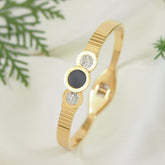 Stainless Steel Roman Number Kada